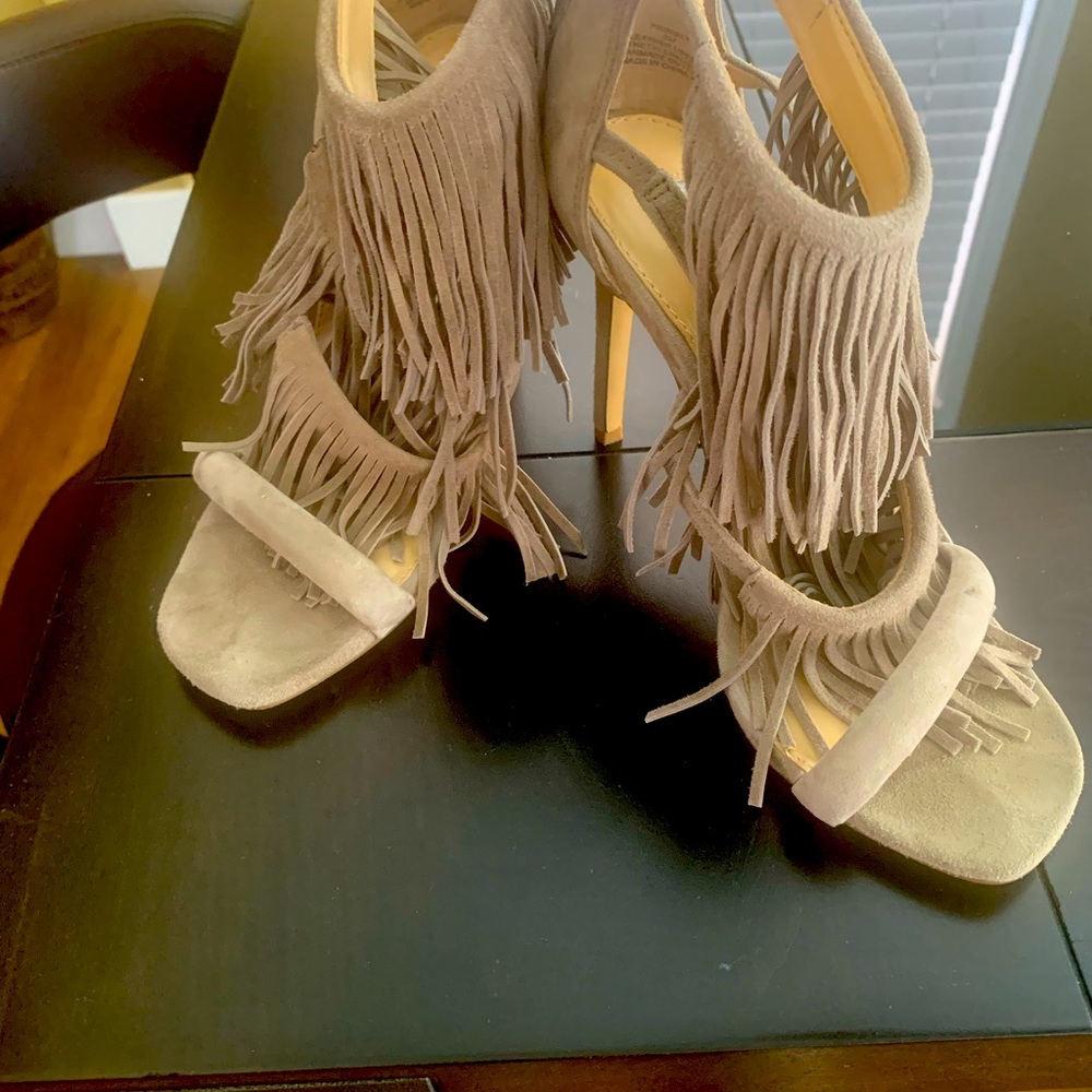 Steve Madden Fringe Heels
